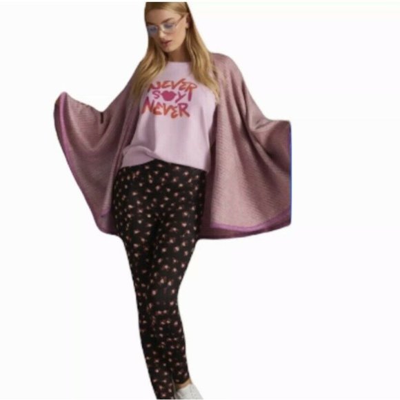 CAbi Never Say Never French Terry Pullover Sz Small NWOT - Picture 5 of 6